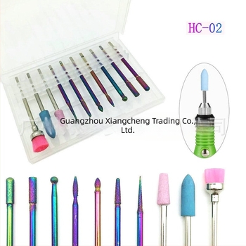 Set capete de șlefuit unghii din oțel inoxidabil, pentru instrument de șlefuire a suprafeței unghiei, 31 g, confort pentru piele, potrivit pentru toate tipurile de piele