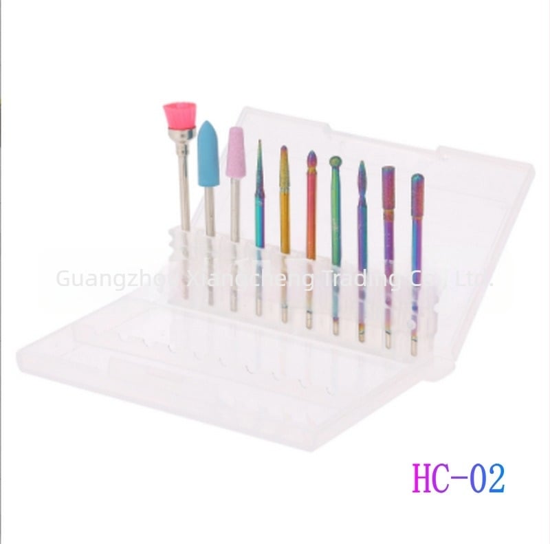 Set capete de șlefuit unghii din oțel inoxidabil, pentru instrument de șlefuire a suprafeței unghiei, 31 g, confort pentru piele, potrivit pentru toate tipurile de piele