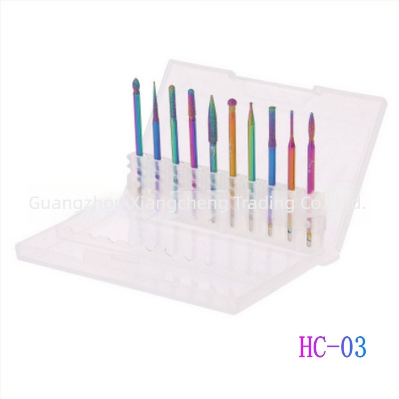 Set capete de șlefuit unghii din oțel inoxidabil, pentru instrument de șlefuire a suprafeței unghiei, 31 g, confort pentru piele, potrivit pentru toate tipurile de piele