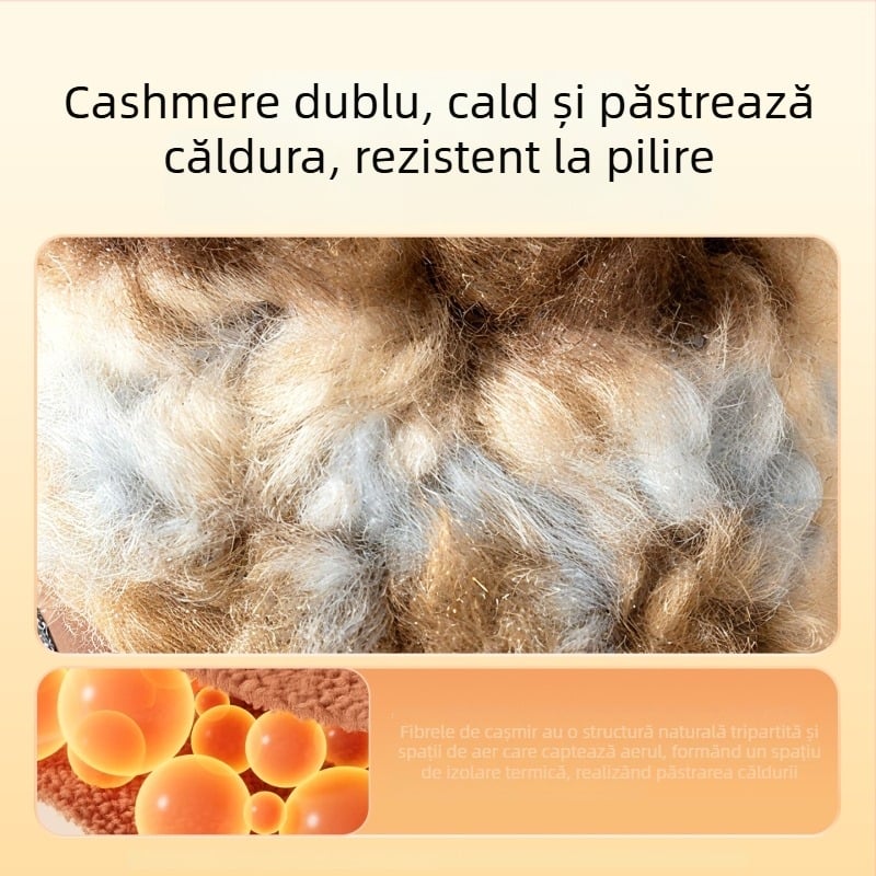 Pantofi pentru câini – stil cowboy, poliester, mențin căldura, Neurotic Cat