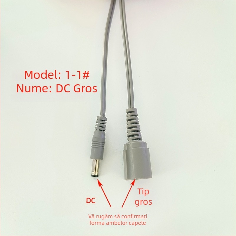 Set de înlocuire a mânerului pentru pilă de unghii: linie cu arc, cap mic DC, instrument de polisare, plastic 50 g