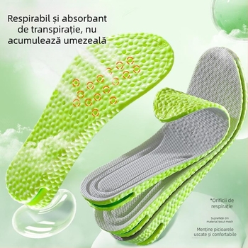 Talpă de înălțare cu aer pentru pantofi din țesătură – PU + pernă de aer, unisex