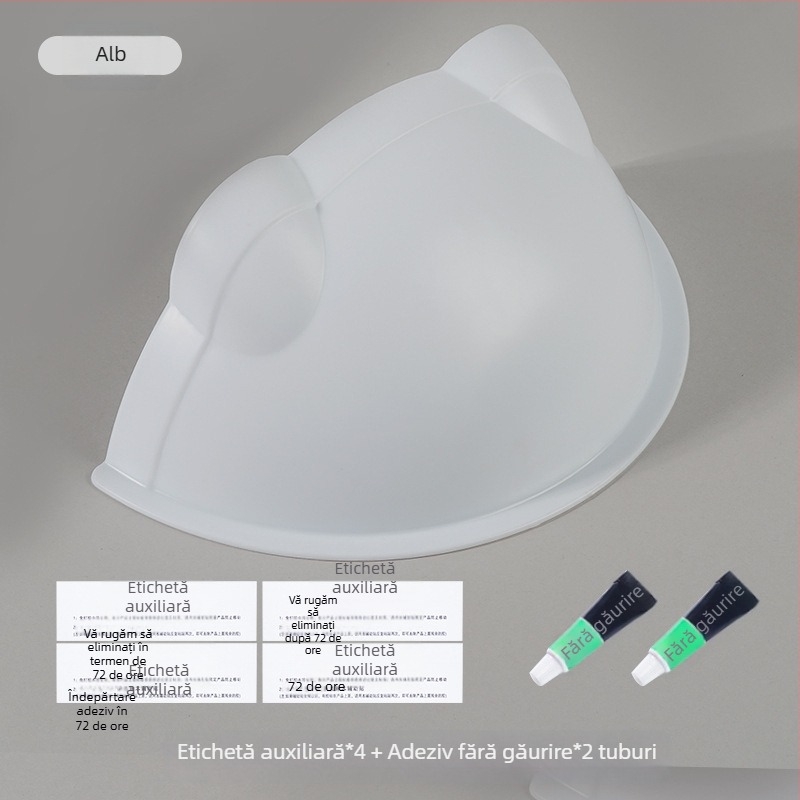 Protecție din plastic pentru toaletă de tip squat, barieră împotriva urinei, accesoriu de baie, design ușor luxos