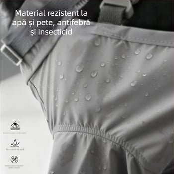 Haine pentru câini de toate dimensiunile — acoperire a burții, impermeabile, antiderapante, păstrează cald, memory tarp material