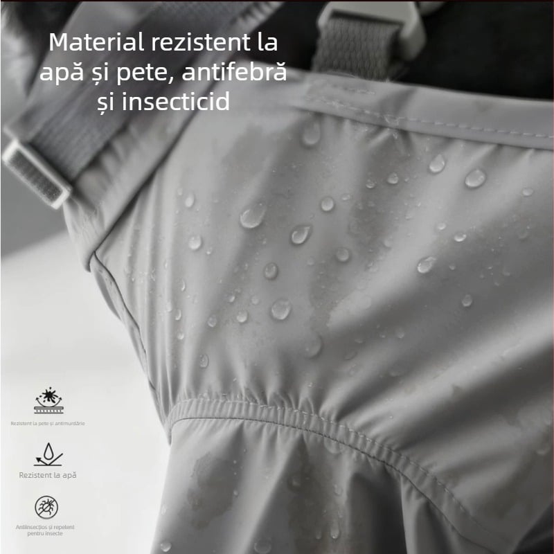 Haine pentru câini de toate dimensiunile — acoperire a burții, impermeabile, antiderapante, păstrează cald, memory tarp material
