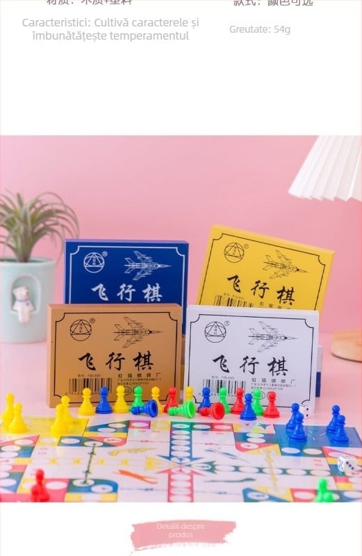 Set Gomoku cu piese, pentru vârsta 7–14 ani; construcție din plastic; potrivit pentru utilizare acasă.