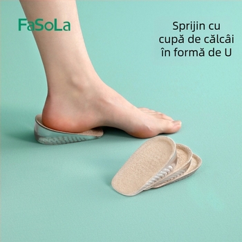 Talpă de încălțăminte cu înălțare ascunsă – PU, talpă antiderapantă, potrivită pentru adidași, pantofi din piele, botine, încălțăminte casual și de lucru