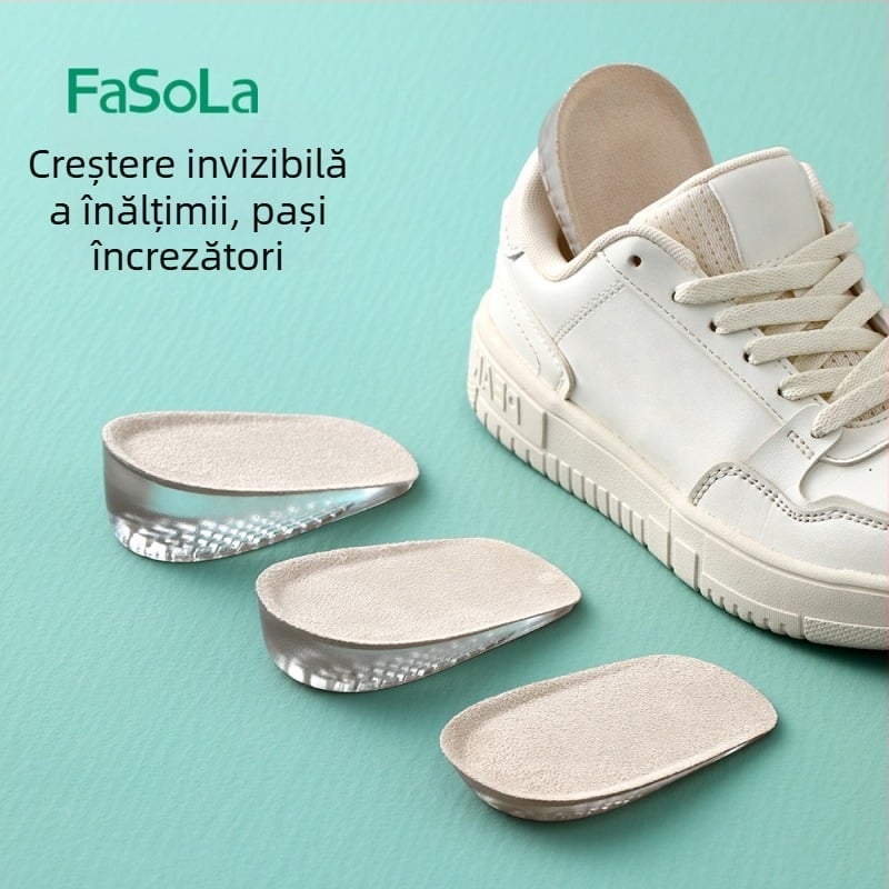 Talpă de încălțăminte cu înălțare ascunsă – PU, talpă antiderapantă, potrivită pentru adidași, pantofi din piele, botine, încălțăminte casual și de lucru