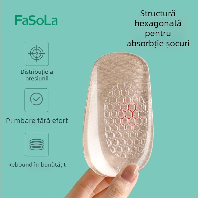 Talpă de încălțăminte cu înălțare ascunsă – PU, talpă antiderapantă, potrivită pentru adidași, pantofi din piele, botine, încălțăminte casual și de lucru