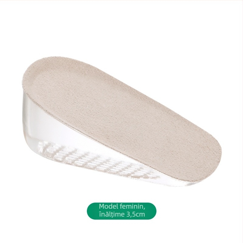 Talpă de încălțăminte cu înălțare ascunsă – PU, talpă antiderapantă, potrivită pentru adidași, pantofi din piele, botine, încălțăminte casual și de lucru