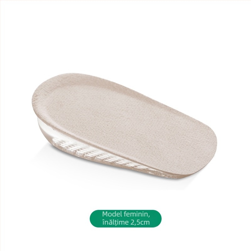 Talpă de încălțăminte cu înălțare ascunsă – PU, talpă antiderapantă, potrivită pentru adidași, pantofi din piele, botine, încălțăminte casual și de lucru