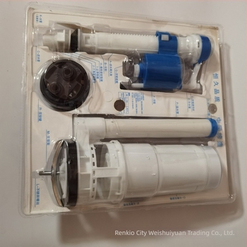 Set accesorii rezervor WC — supapă de alimentare standard, material PP, turnare prin injecție, stil modern minimalist