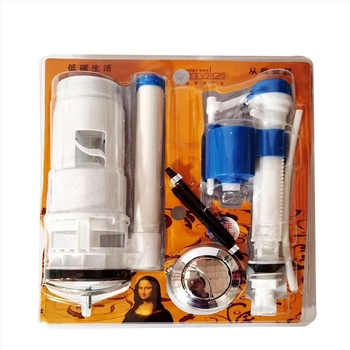 Set accesorii rezervor WC — supapă de alimentare standard, material PP, turnare prin injecție, stil modern minimalist