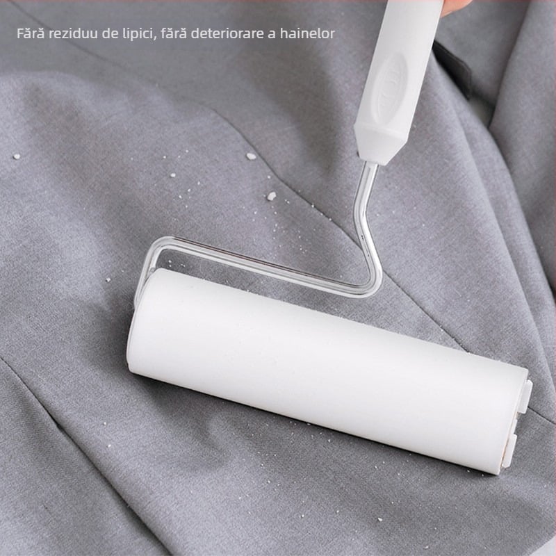 Rulou de haine cu mâner lung – rolă lipicioasă pentru păr, Alice, plastic, model NNC-16, stil modern simplu