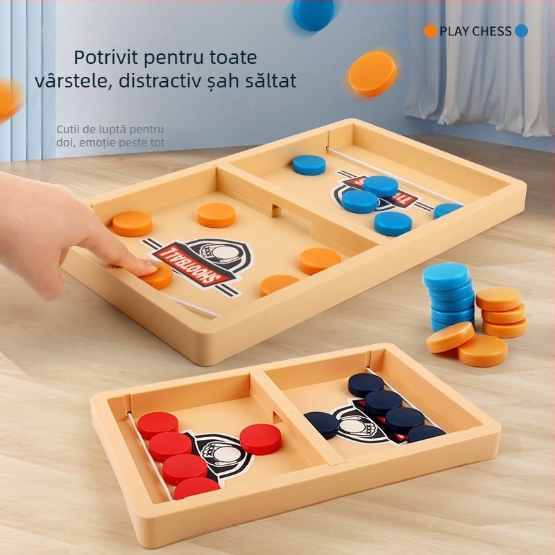 Joc de masă pentru doi – duel, Bailien, Plastic, vârsta 4–14 ani