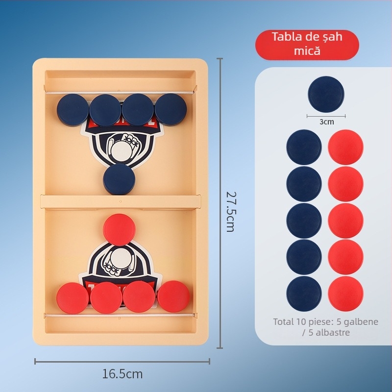 Joc de masă pentru doi – duel, Bailien, Plastic, vârsta 4–14 ani