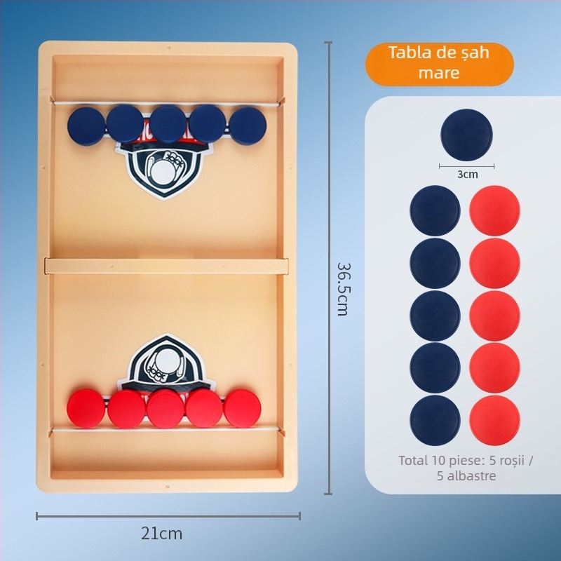 Joc de masă pentru doi – duel, Bailien, Plastic, vârsta 4–14 ani