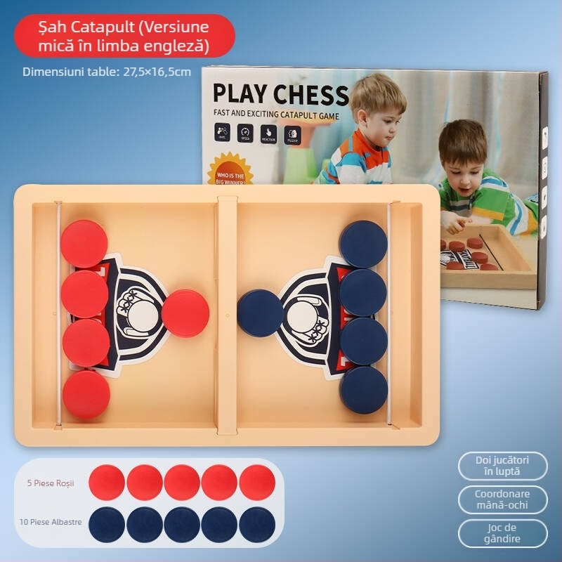 Joc de masă pentru doi – duel, Bailien, Plastic, vârsta 4–14 ani