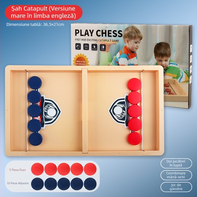 Joc de masă pentru doi – duel, Bailien, Plastic, vârsta 4–14 ani