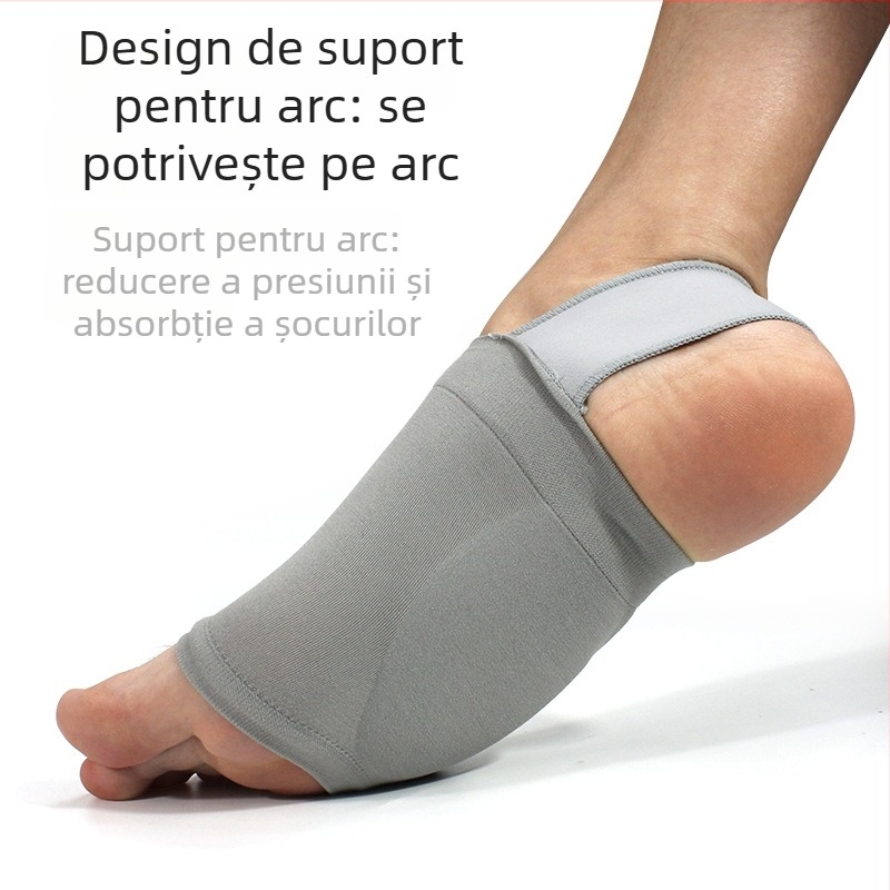 Tălpi cu susținere a bolții și curele – talpă semi‑înălțată, Lycra + SEBS, model 453-arc