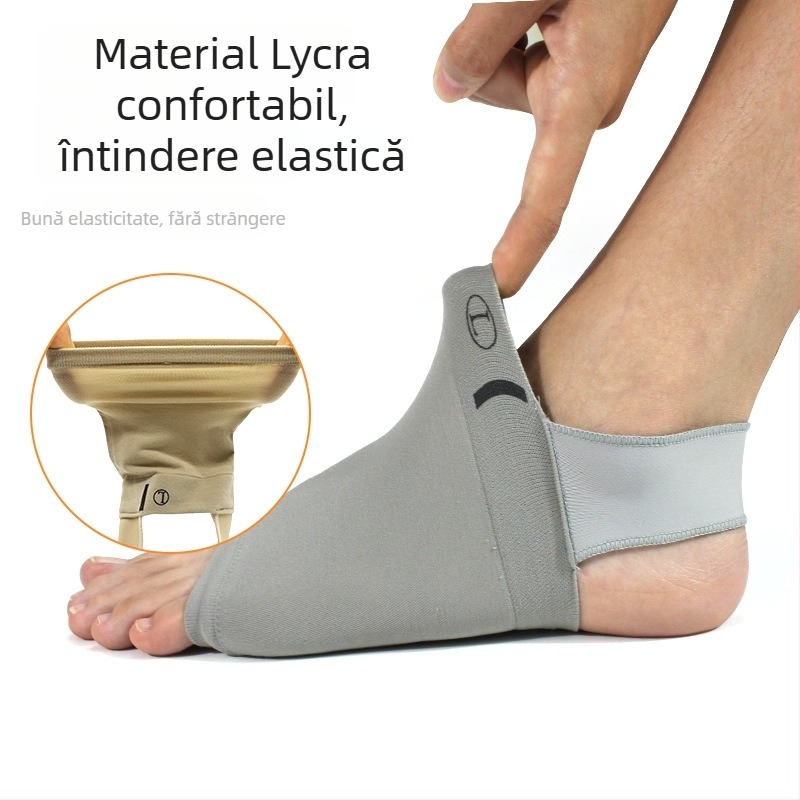 Tălpi cu susținere a bolții și curele – talpă semi‑înălțată, Lycra + SEBS, model 453-arc