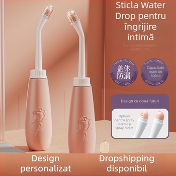 Irigator vaginal – dispozitiv de igienă perineală; Materiale: TPE/PP; Mod de utilizare: Strângeți; Origine: Zhejiang; Metodă de fabricație: Blow molding