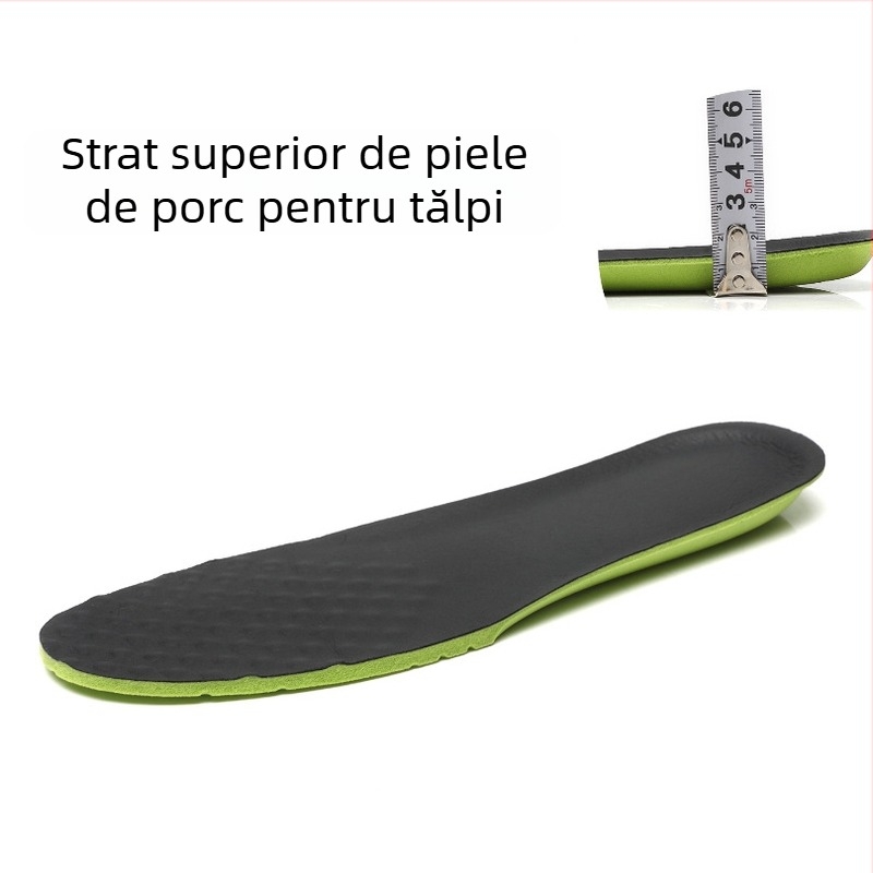 Tălpi de înălțare din plasă respirabilă – talpă completă pentru pantofi sport, piele și altele, Orenka