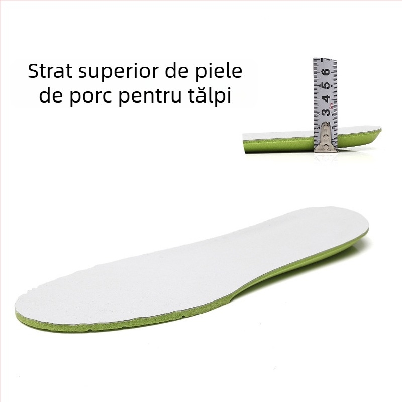 Tălpi de înălțare din plasă respirabilă – talpă completă pentru pantofi sport, piele și altele, Orenka