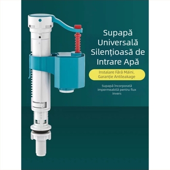Supapă universală de intrare a apei pentru toaletă – protecție împotriva fluxului înapoi la presiune înaltă, CUPC certificat, Hanming Furniture
