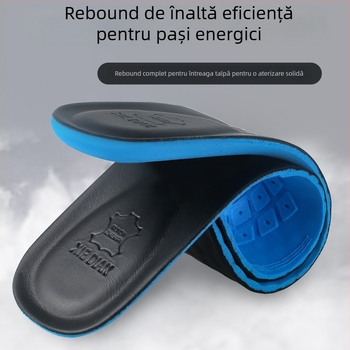 Tălpi din piele de vițel, model 202-A6, talpă întreagă cu ridicare, potrivite pentru pantofi sport, pantofi din piele, bocanci, încălțăminte casual și de lucru