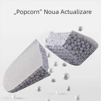 Talpă interioară de creștere a înălțimii pentru cizme, TPU, antibacteriană și deodorantă, 5 cm