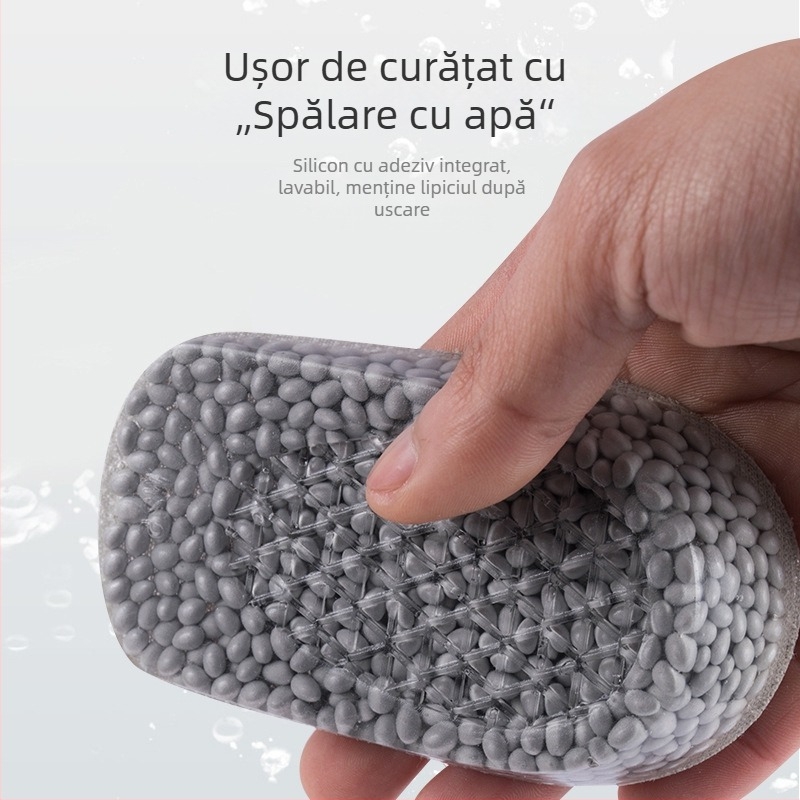 Talpă interioară de creștere a înălțimii pentru cizme, TPU, antibacteriană și deodorantă, 5 cm