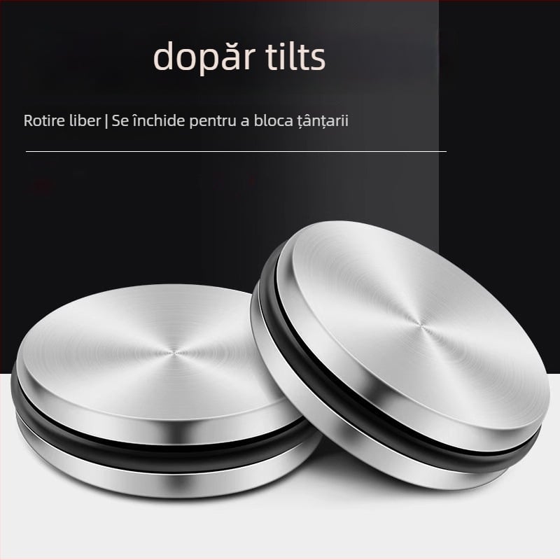 Dop pentru chiuvetă cu clapetă de etanșare – compatibilitate universală, stil modern minimalist, brand Friendly
