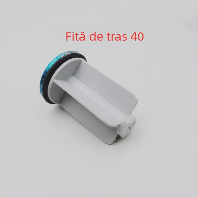 Dop de chiuvetă pentru baie cu mecanism de ridicare, din plastic (material: plastic; mod utilizare: tragere; certificare: niciuna)