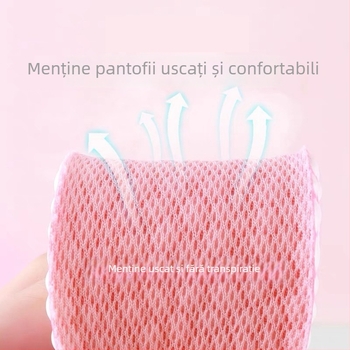 Talpă intermediară pentru creșterea înălțimii pentru sneakers, bocanci și altele | Material PU | Unisex | modele 1.5, 2.5, 3.5