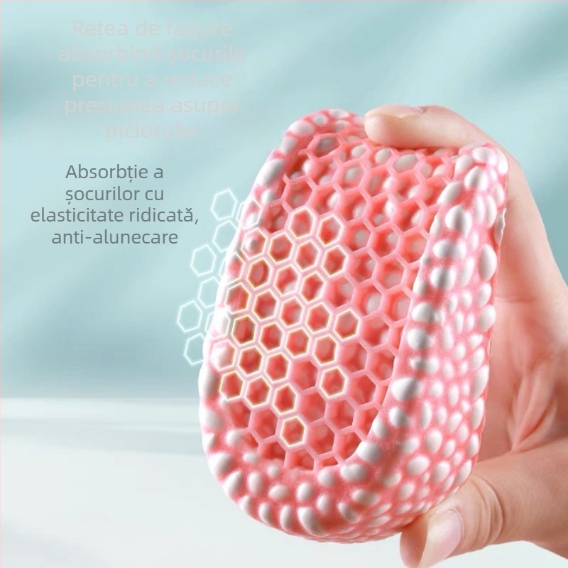 Talpă intermediară pentru creșterea înălțimii pentru sneakers, bocanci și altele | Material PU | Unisex | modele 1.5, 2.5, 3.5