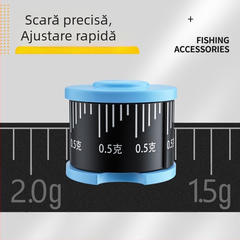 Rola de foi de plumb pentru accesorii de pescuit – plumb electrolitic ecologic, marcă Thousand Hands, etichetă privată disponibilă