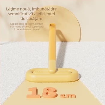 Îndepărtător de păr pentru animale de companie, material ABS, pieptene curbat, potrivit pentru pisici cu păr lung