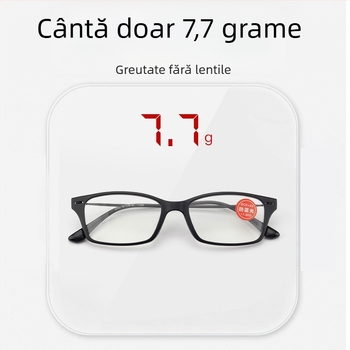 Ochelari pentru prezbiopie GS103, ramă TR90, lentile din rășină, anti-lumină albastră