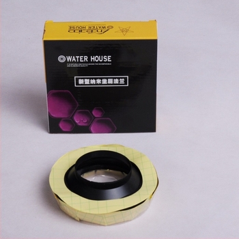 Inel etanșare flanșă WC – material: sigilant negru; utilizare: inel etanșare; stil: modern minimalist