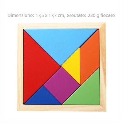 Joc de bowling mini din lemn pentru masă - Interacțiune părinte-copil, jucărie educațională, ambalaj în cutie color, pentru vârste între 4 și 35 de ani