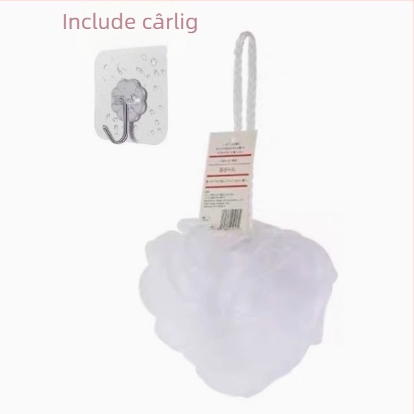 Perie de duș și masaj Yixi, material PP, pentru copii