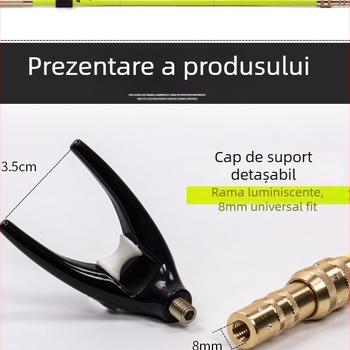 Suport pentru undiță din carbon – sprijin de teren