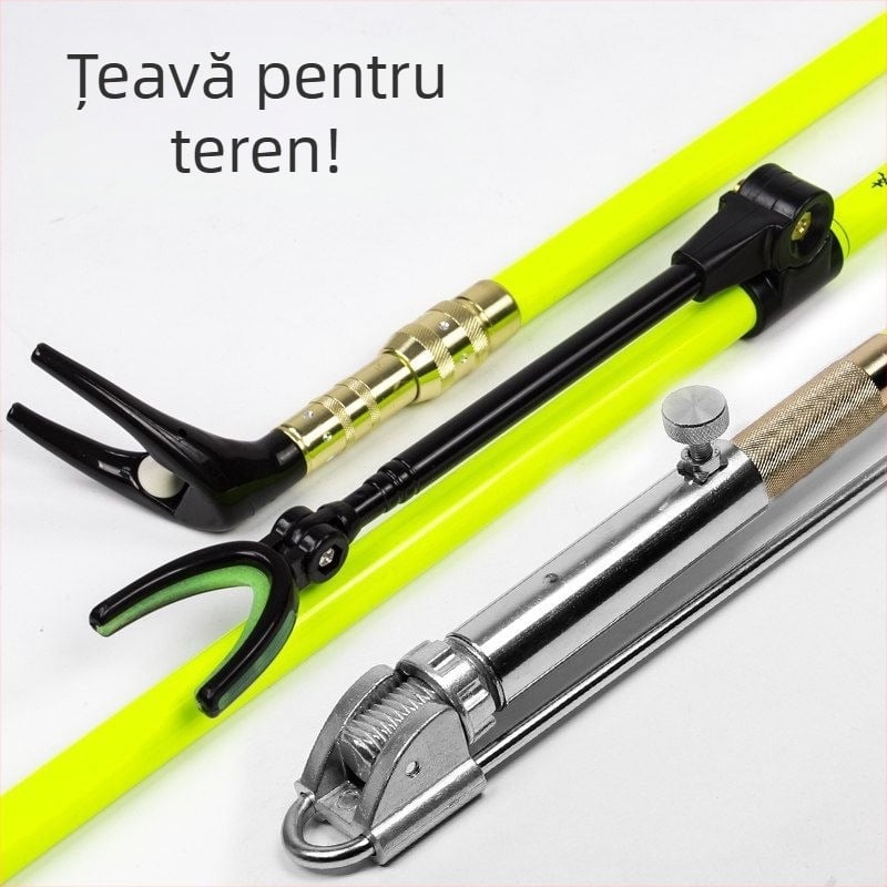 Suport pentru undiță din carbon – sprijin de teren