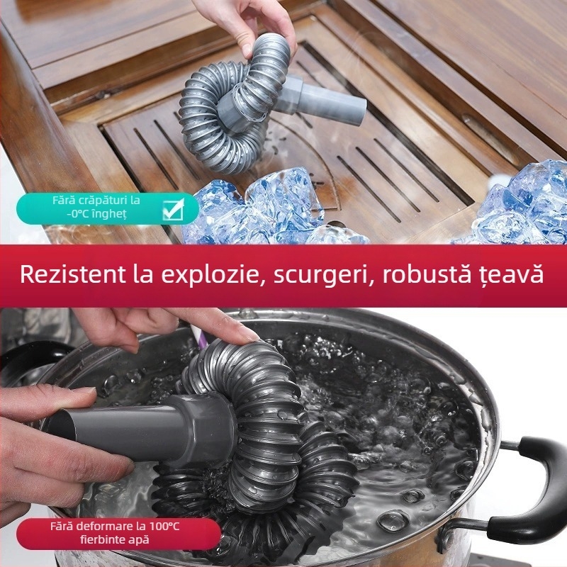 Capac pentru conducta de scurgere a chiuvetei - ABS, stil modern, utilizare generală