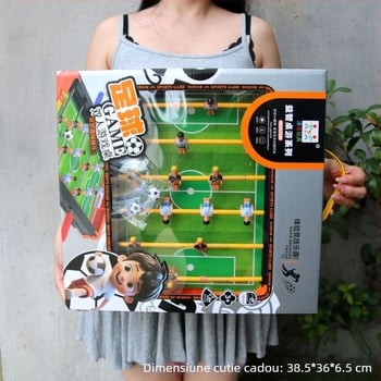 Set de jocuri de masă pentru copii — duel pentru doi jucători, material plastic; potrivit pentru copii 4–14 ani; ambalaj: cutie