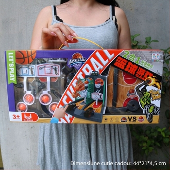 Set de jocuri de masă pentru copii — duel pentru doi jucători, material plastic; potrivit pentru copii 4–14 ani; ambalaj: cutie