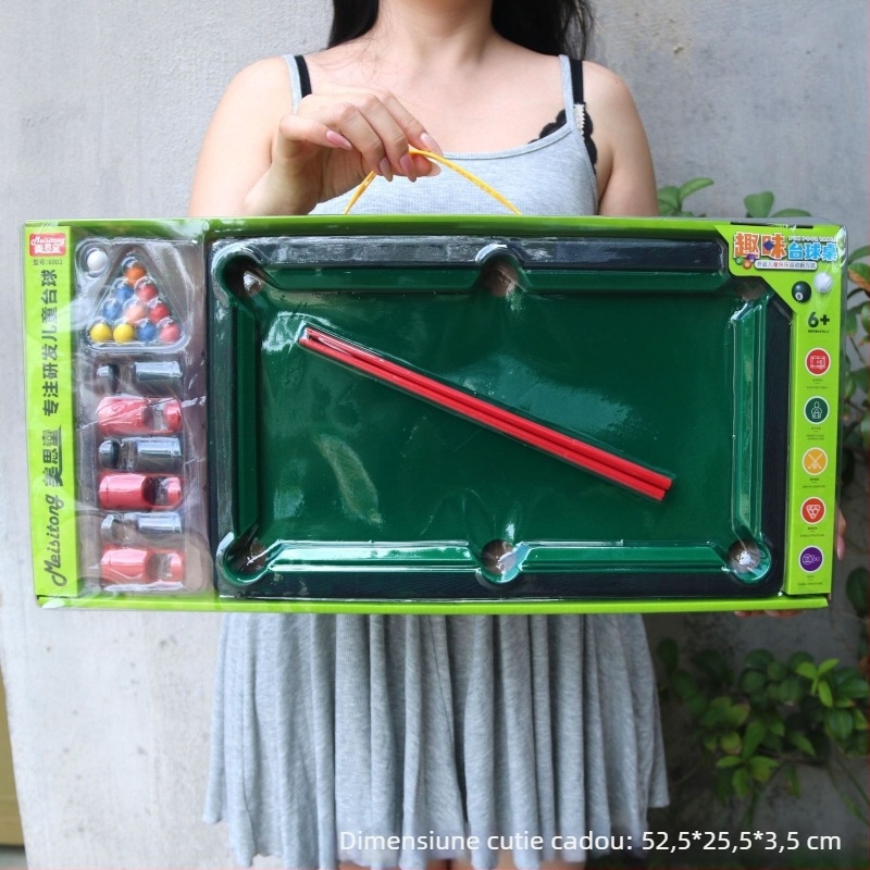 Set de jocuri de masă pentru copii — duel pentru doi jucători, material plastic; potrivit pentru copii 4–14 ani; ambalaj: cutie