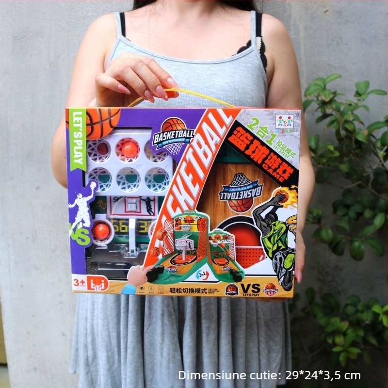 Set de jocuri de masă pentru copii — duel pentru doi jucători, material plastic; potrivit pentru copii 4–14 ani; ambalaj: cutie