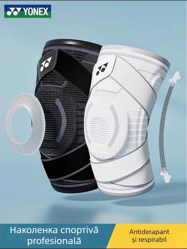 Yonex protecții pentru genunchi, profesionale, pentru badminton, baschet și drumeții
